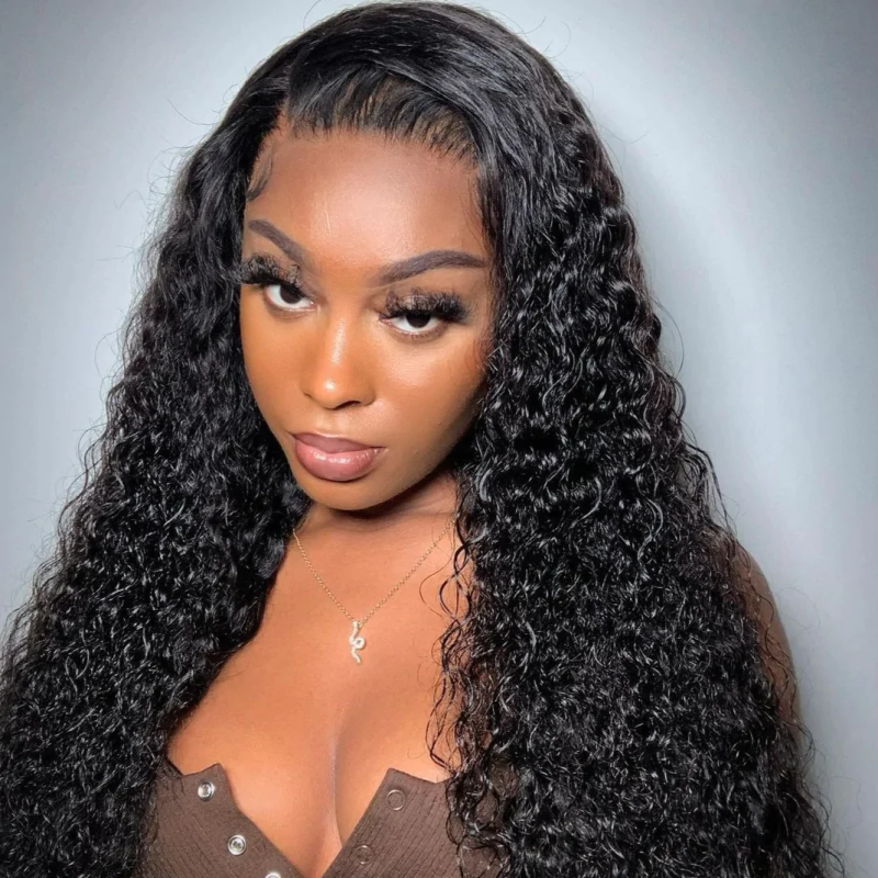 Suprcurls 15A Luxury Double Drawn Jerry 13x4 Full Lace Frontal