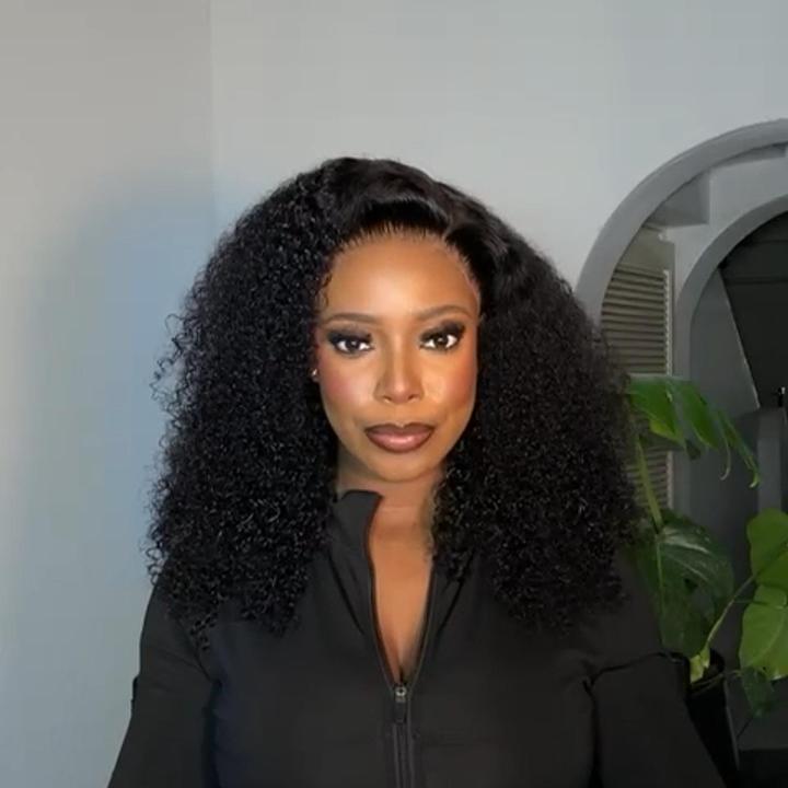 (ZA STOCKS )Double Drawn Italian Curls Hot Recommended By Influencer