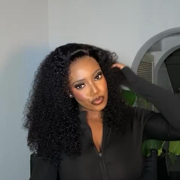 (ZA STOCKS )Double Drawn Italian Curls Hot Recommended By Influencer