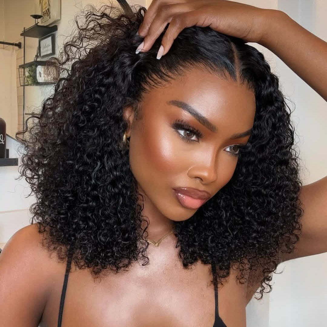 Double Drawn Flewless Tight Italian Curls 12 inch