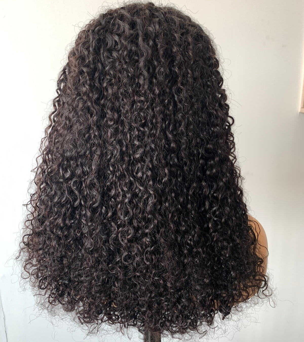 (ZA STOCKS )Double Drawn Pixie Curls 13x4 Full Frontal