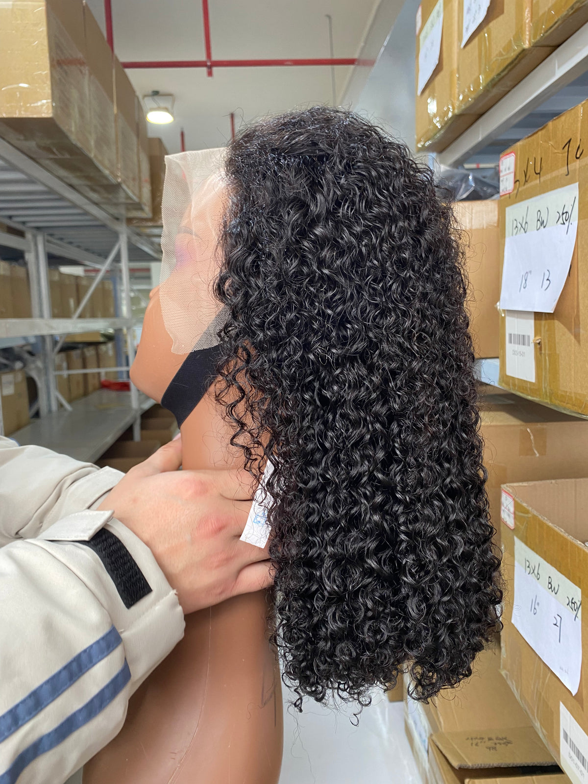 (ZA STOCKS )Double Drawn Jerry Curls 3 Days Shipping