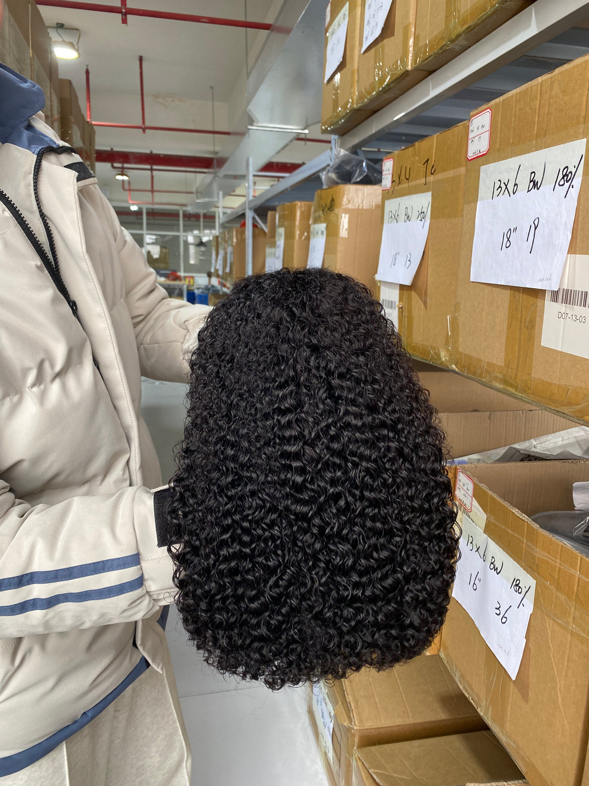 (ZA STOCKS )Double Drawn Jerry Curls 3 Days Shipping