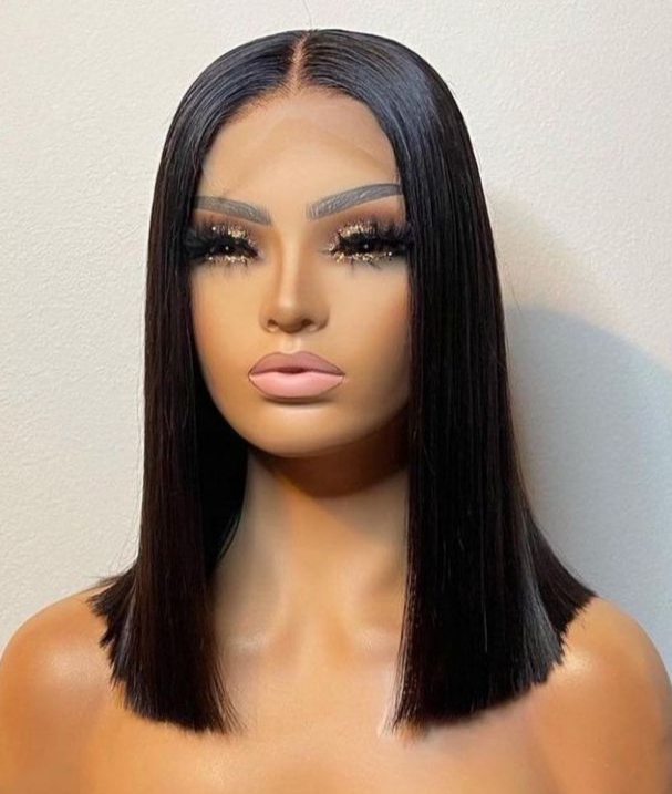 SDD Bone Straight Vietnam Hair Glueless 5x5 Wigs