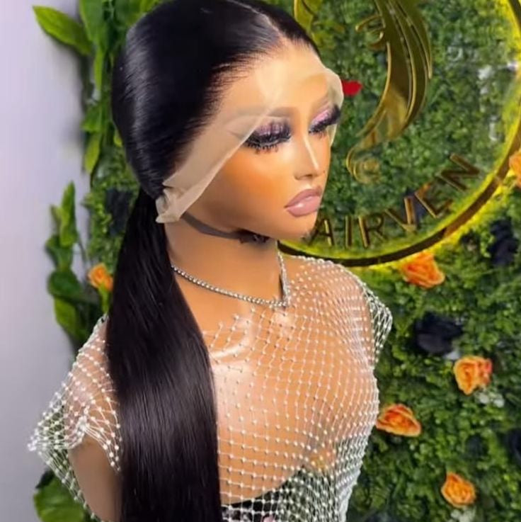 360 Lace Wig With Invisiable Strap Easy Install