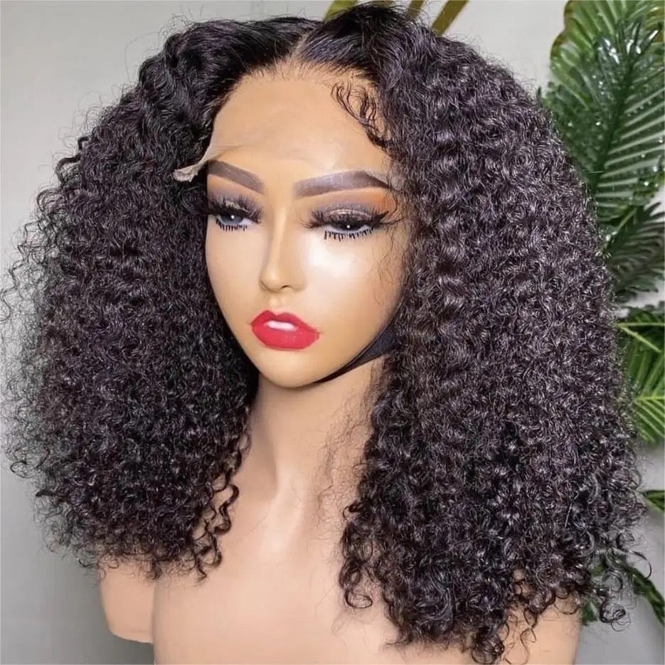 (ZA STOCKS )Double Drawn Jerry Curls 3 Days Shipping