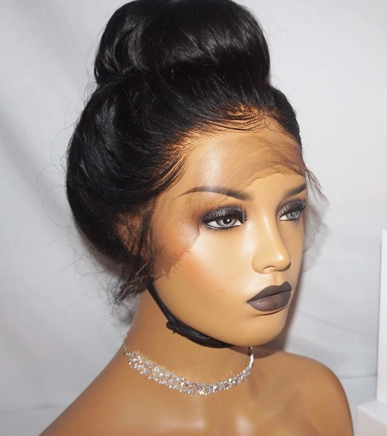 360 Lace Wig With Invisiable Strap Easy Install