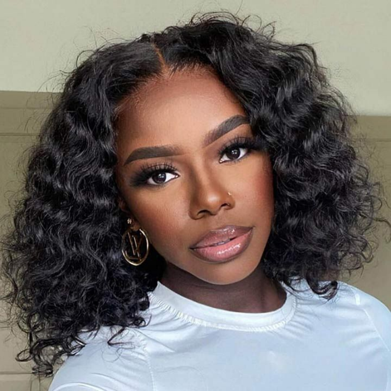 Suprcurls 13A Glueless 4x4 Lace Closure Water Wave Human Hair Wigs ...